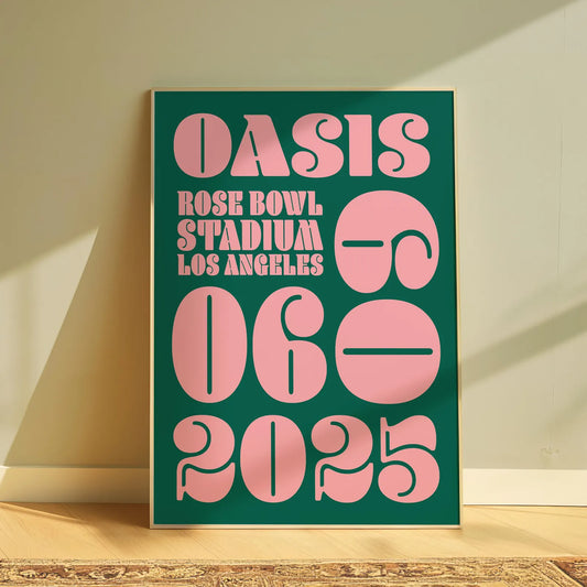 Oasis | Rose Bowl Stadium | Los Angeles | 6th September 2025