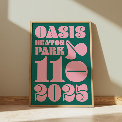 Oasis | Heaton Park | 11th July 2025