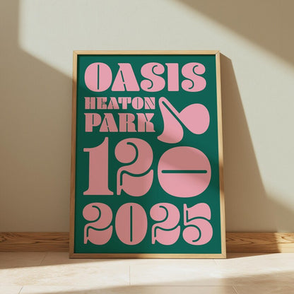 Oasis | Heaton Park | 12th July 2025