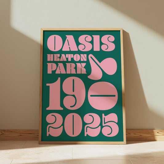 Oasis | Heaton Park | 19th July 2025