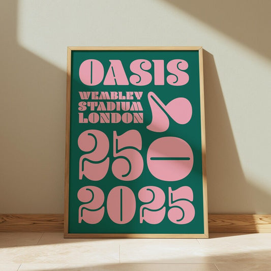 Oasis | Wembley Stadium | London | 25th July 2025