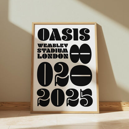 Oasis | Wembley Stadium | London | 2nd August 2025