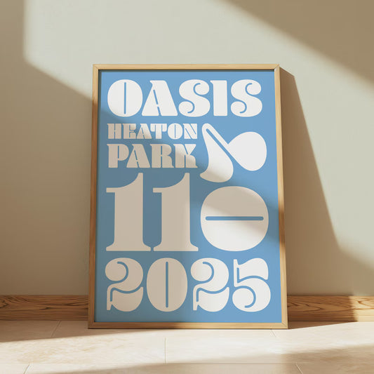 Oasis | Heaton Park | 11th July 2025