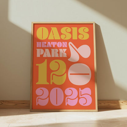 Oasis | Heaton Park | 12th July 2025