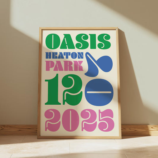 Oasis | Heaton Park | 12th July 2025