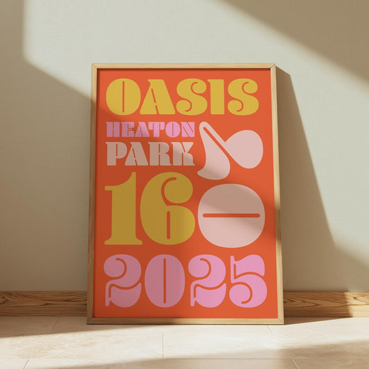Oasis | Heaton Park | 16th July 2025