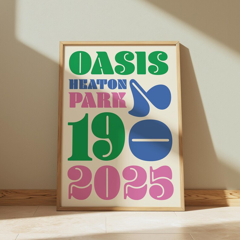 Oasis | Heaton Park | 19th July 2025