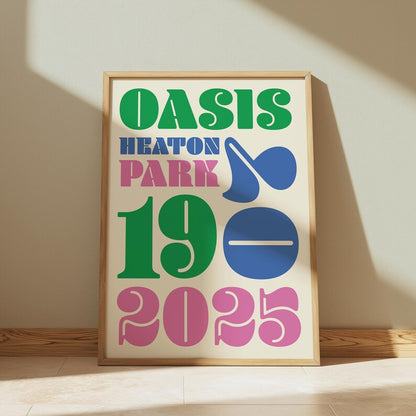 Oasis | Heaton Park | 19th July 2025