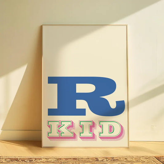 Oasis | R Kid Print