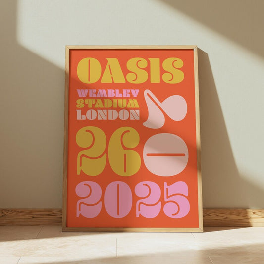 Oasis | Wembley Stadium | London | 26th July 2025
