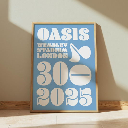 Oasis | Wembley Stadium | London | 30th July 2025
