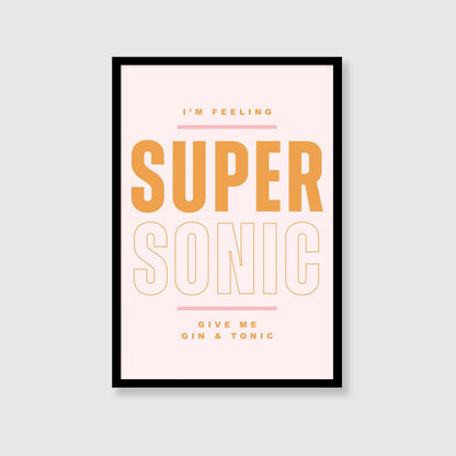 Oasis | Supersonic Print