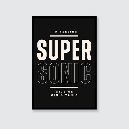 Oasis | Supersonic Print