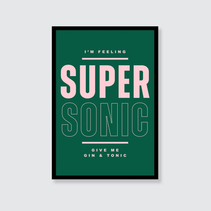 Oasis | Supersonic Print