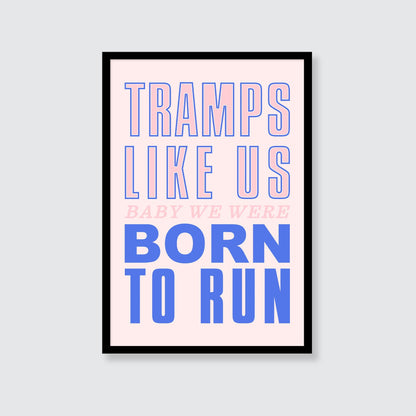 Bruce Springsteen | Born To Run Print