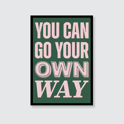 Fleetwood Mac | You Can Go Your Own Way Print