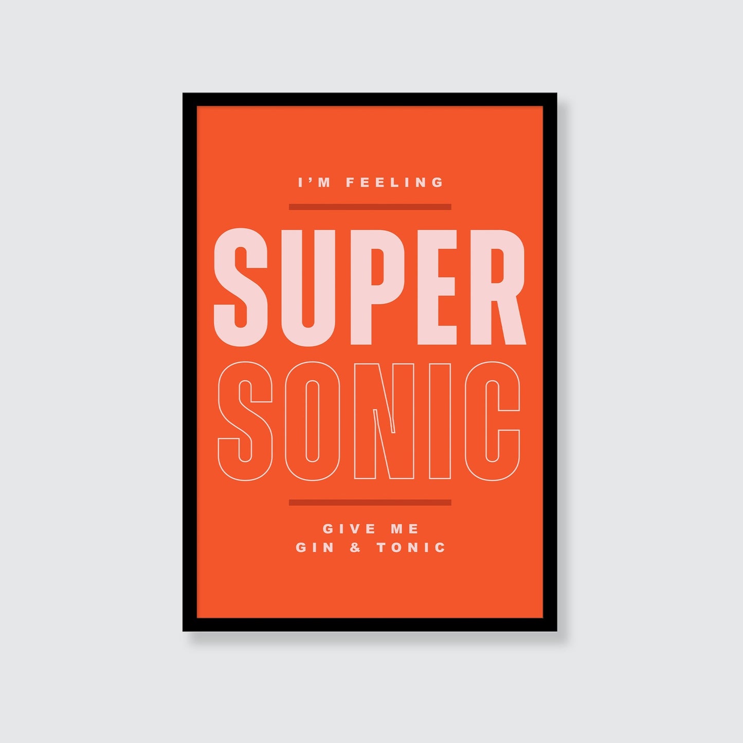 Oasis | Supersonic Print