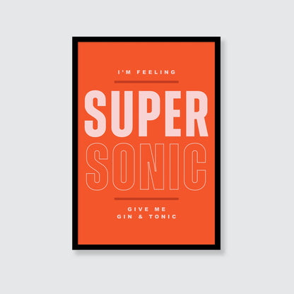 Oasis | Supersonic Print