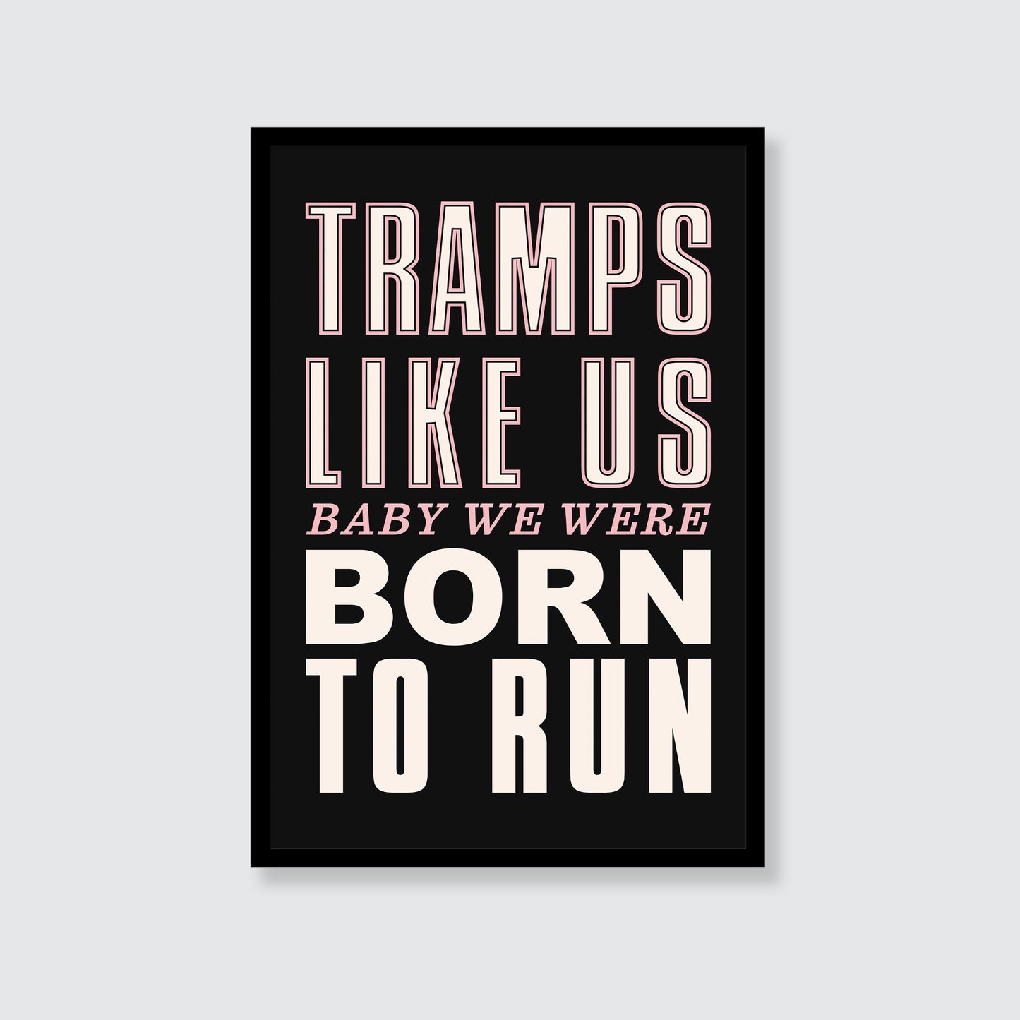 Bruce Springsteen | Born To Run Print