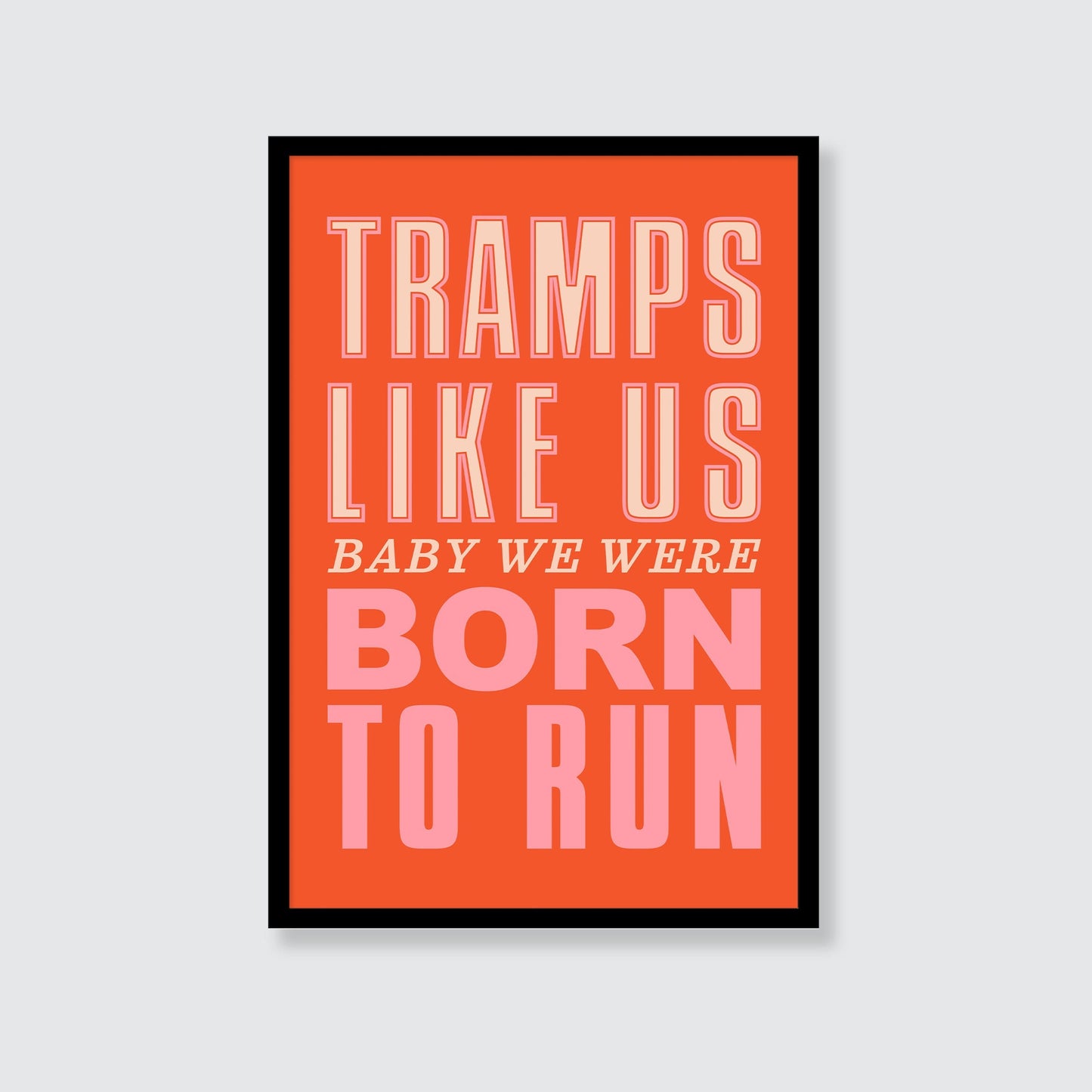 Bruce Springsteen | Born To Run Print