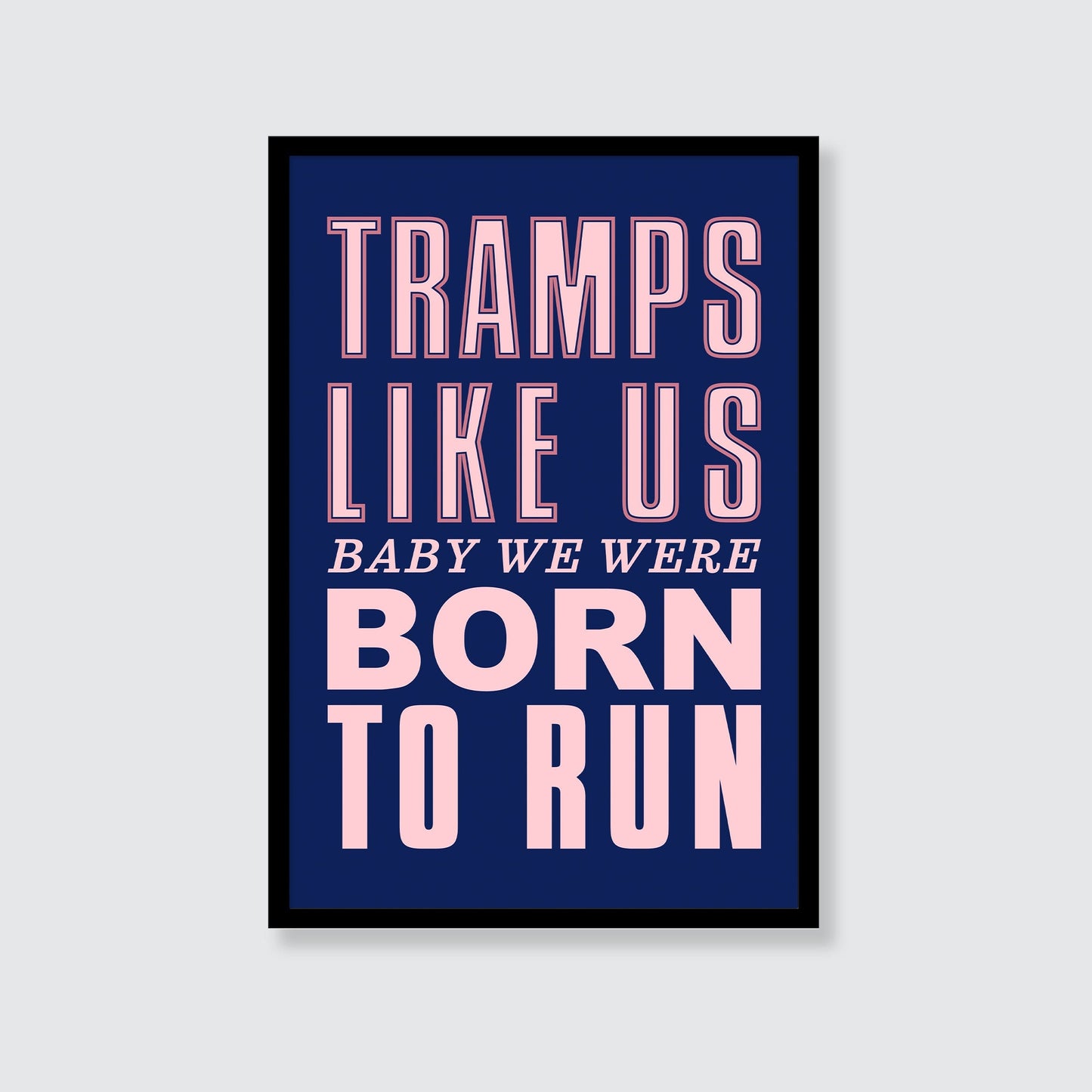 Bruce Springsteen | Born To Run Print