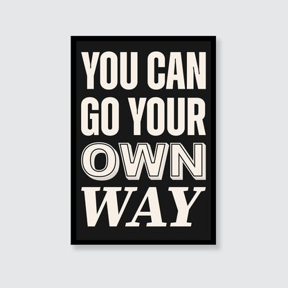 Fleetwood Mac | You Can Go Your Own Way Print