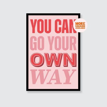 Fleetwood Mac | You Can Go Your Own Way Print