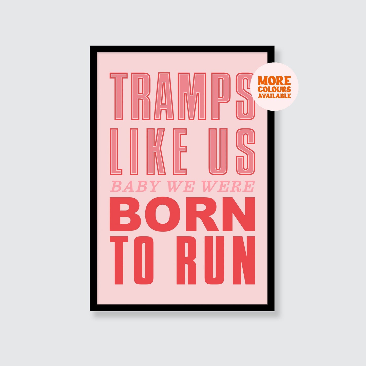 Bruce Springsteen | Born To Run Print