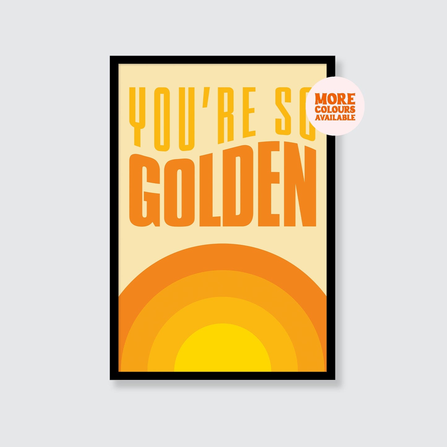 Harry Styles | You're So Golden Print