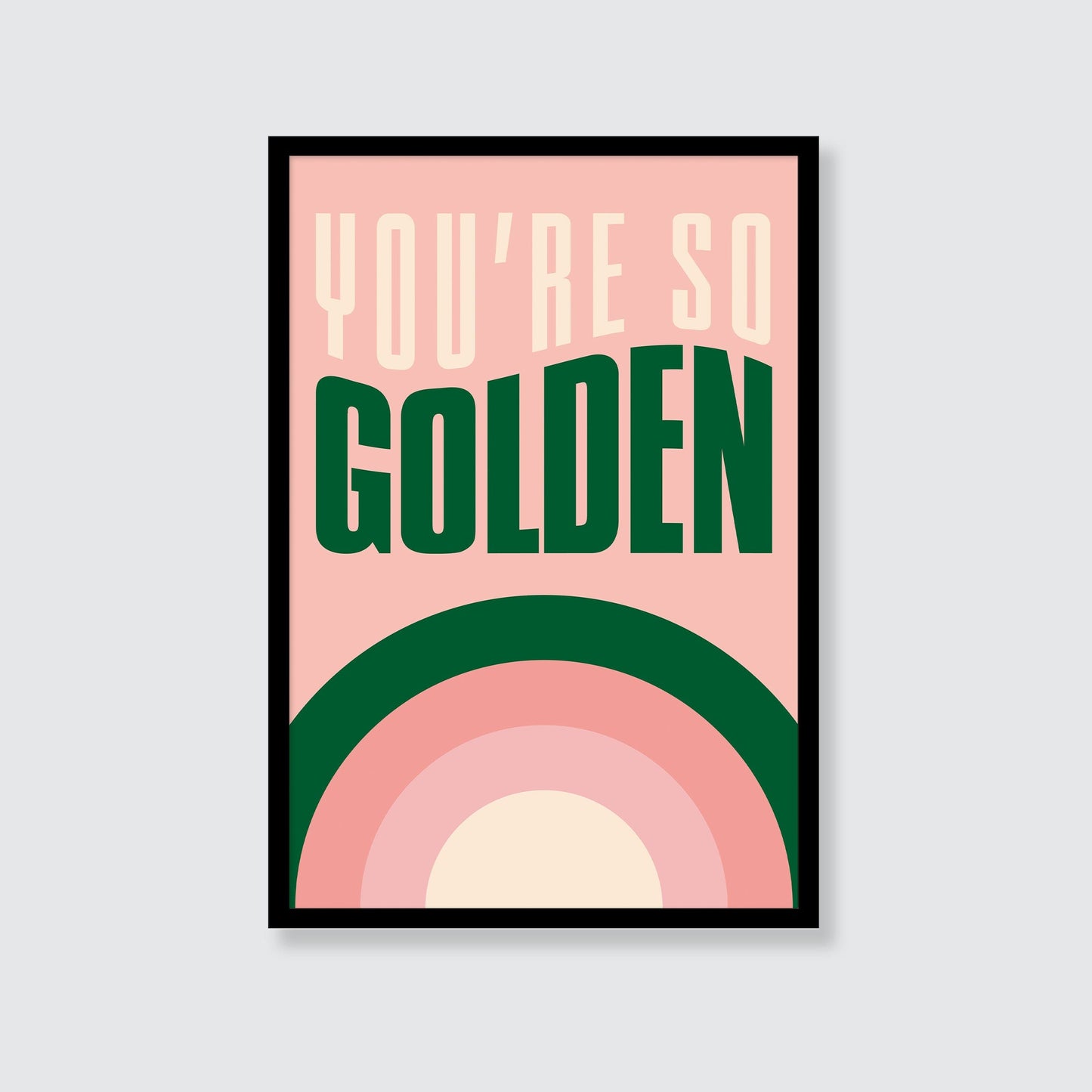 Harry Styles | You're So Golden Print