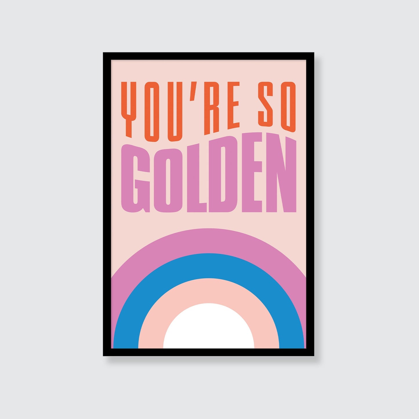 Harry Styles | You're So Golden Print