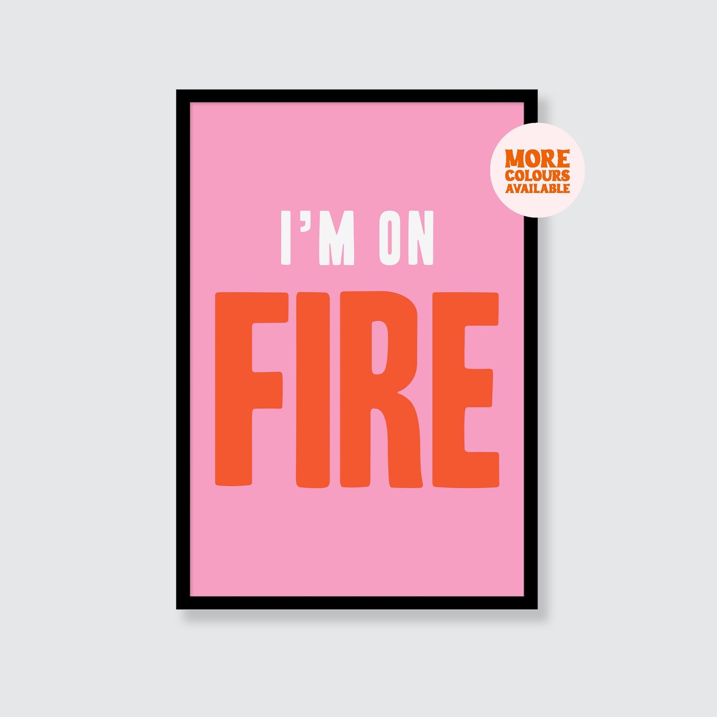 Bruce Springsteen | I'm On Fire Print