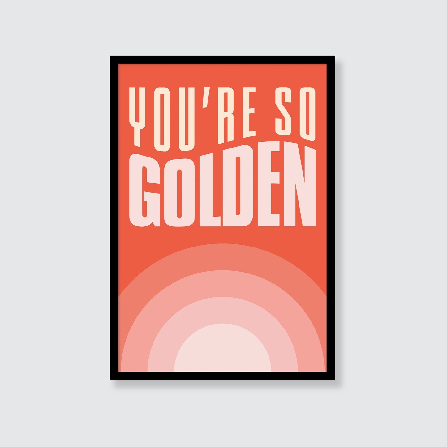 Harry Styles | You're So Golden Print