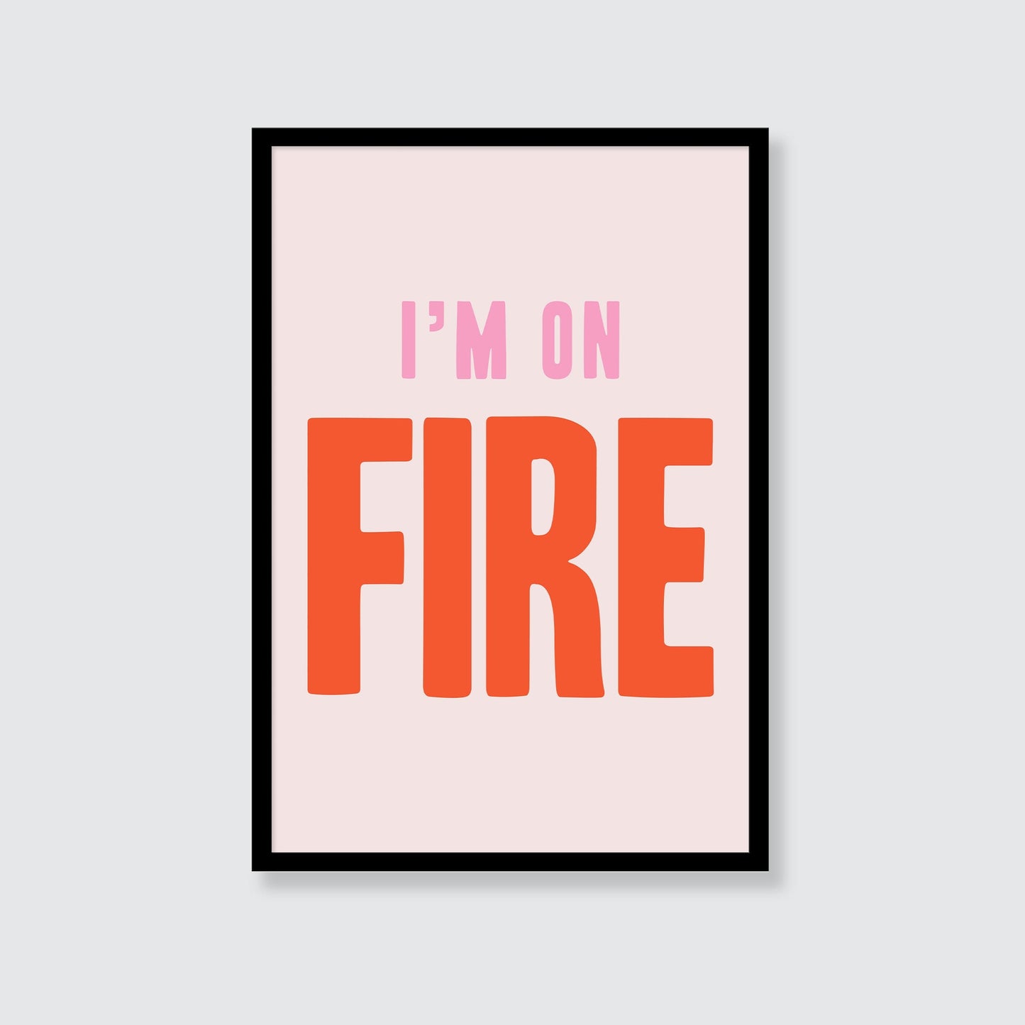 Bruce Springsteen | I'm On Fire Print