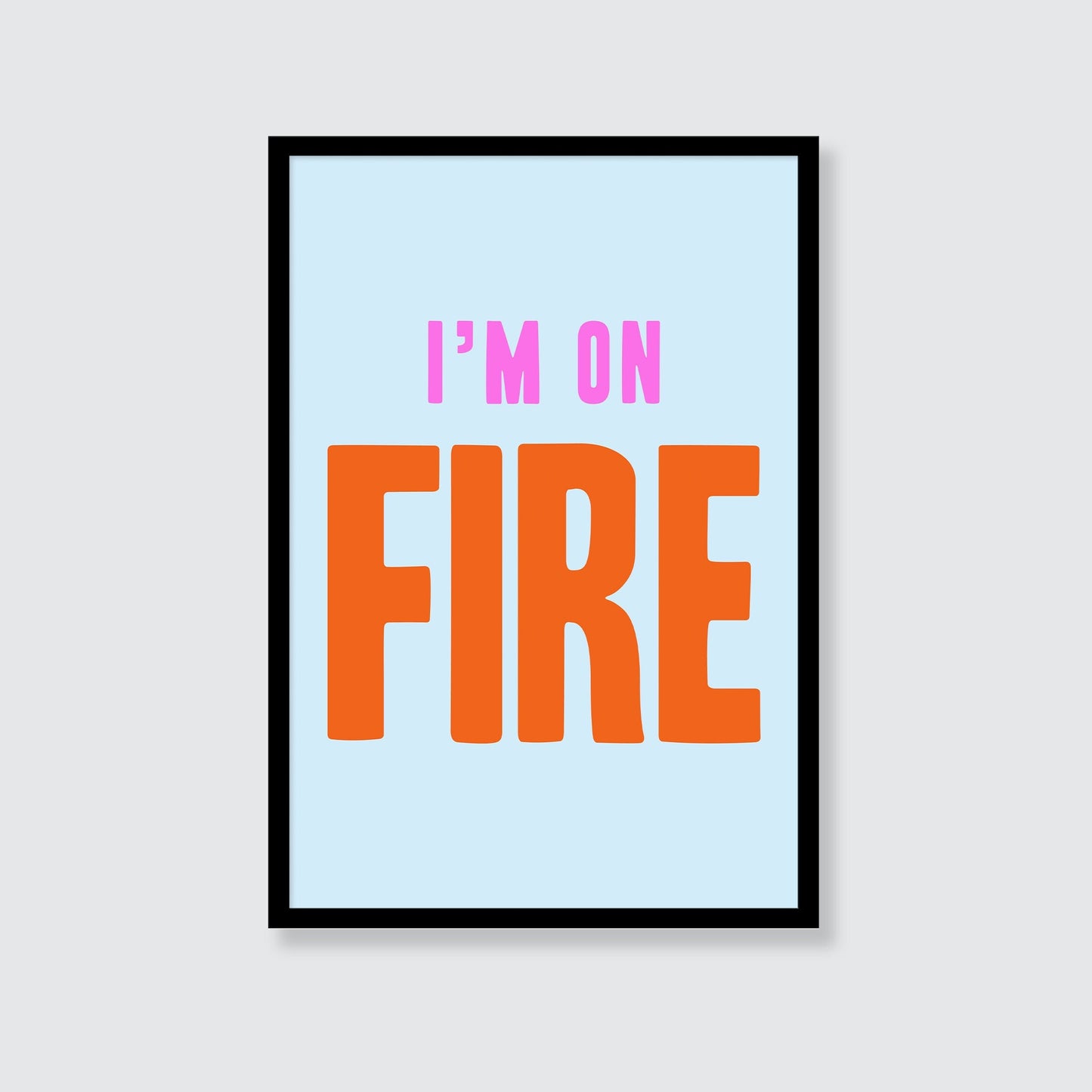 Bruce Springsteen | I'm On Fire Print