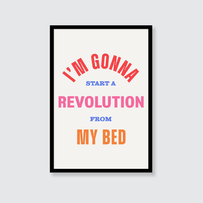 Oasis | I'm Gonna Start A Revolution From My Bed