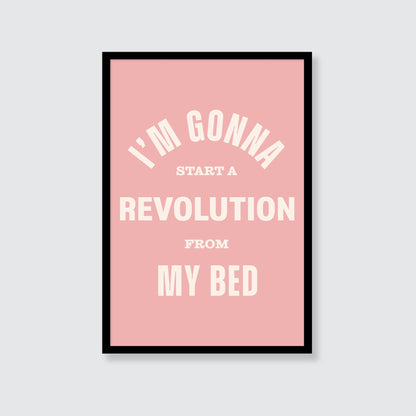 Oasis | I'm Gonna Start A Revolution From My Bed