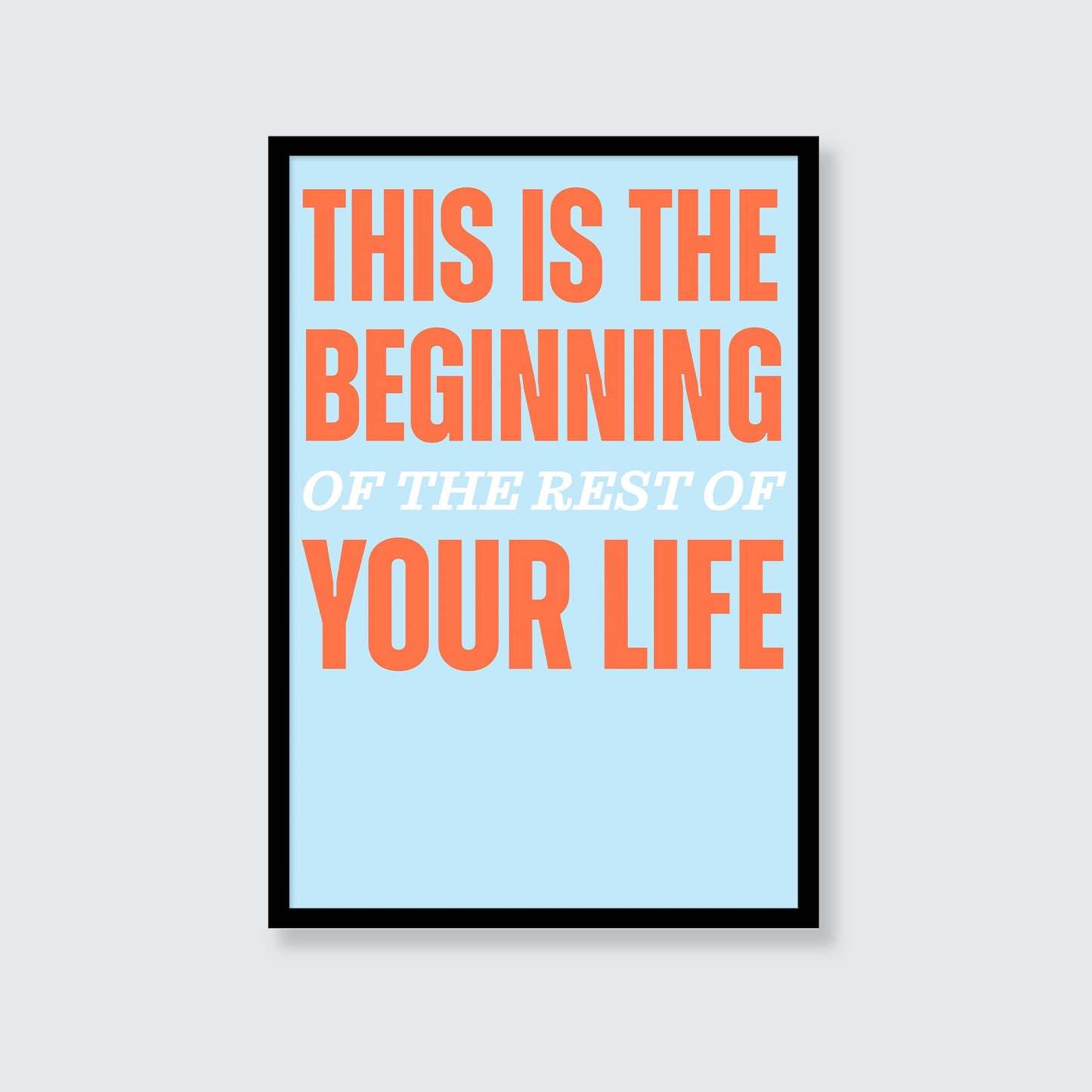 Gerry Cinnamon | This Is The Beginning Of The Rest Of Your Life Print