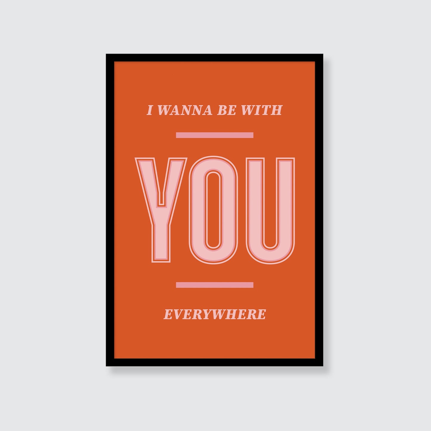 Fleetwood Mac | I Wanna Be With You Everywhere Print