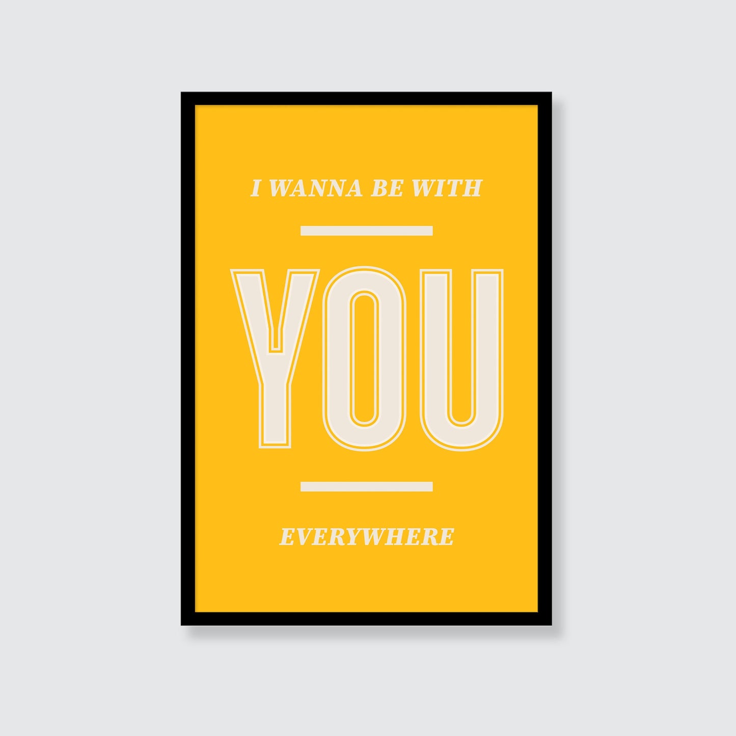 Fleetwood Mac | I Wanna Be With You Everywhere Print