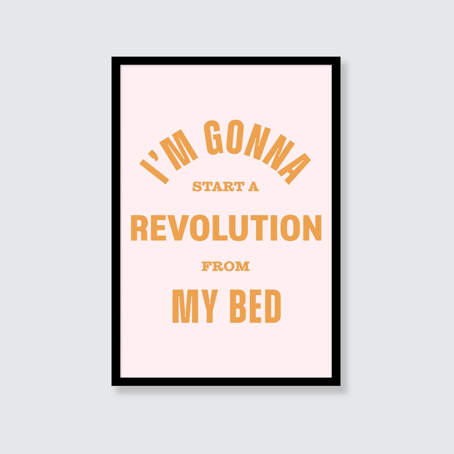 Oasis | I'm Gonna Start A Revolution From My Bed