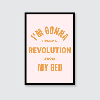 Oasis | I'm Gonna Start A Revolution From My Bed