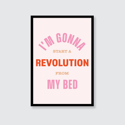 Oasis | I'm Gonna Start A Revolution From My Bed