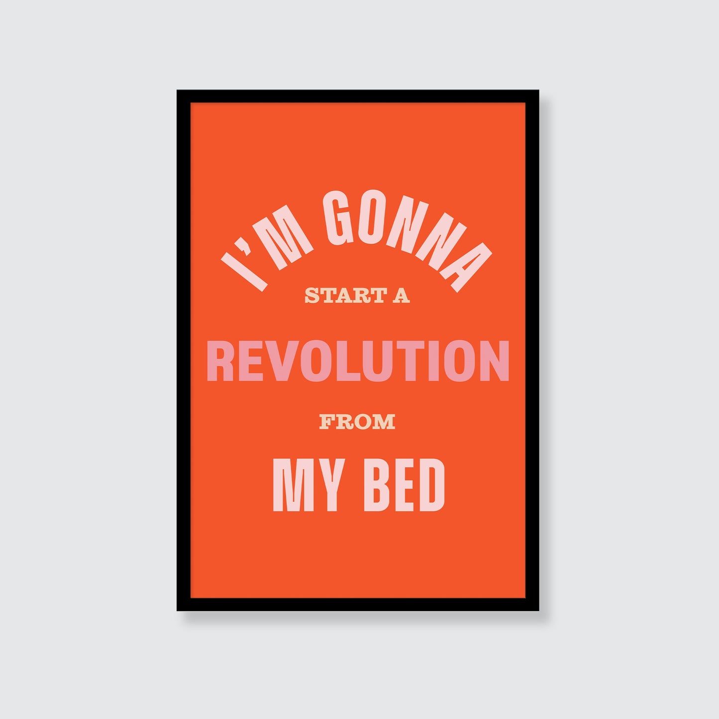 Oasis | I'm Gonna Start A Revolution From My Bed