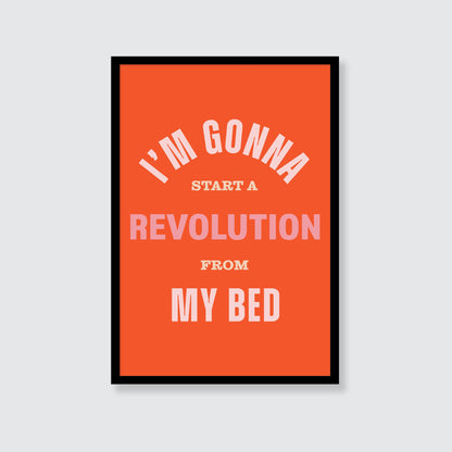 Oasis | I'm Gonna Start A Revolution From My Bed