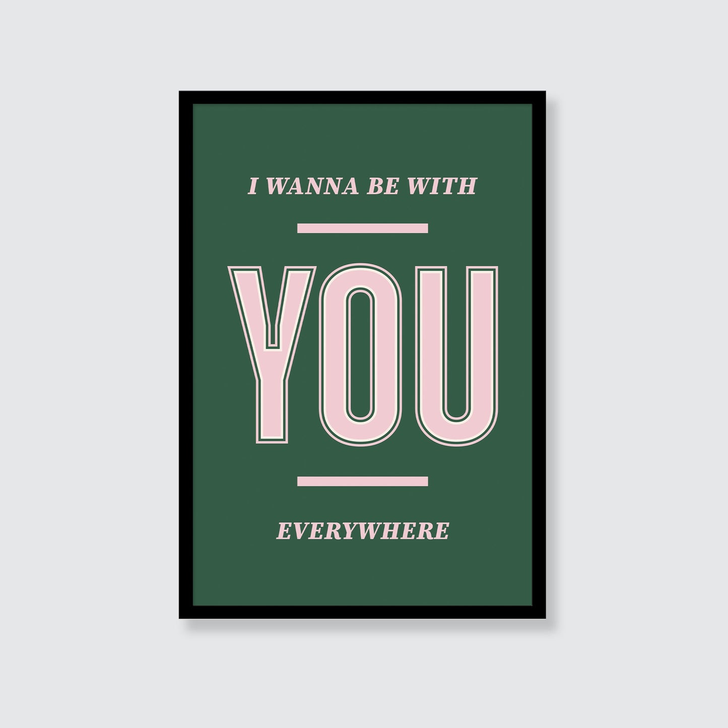 Fleetwood Mac | I Wanna Be With You Everywhere Print