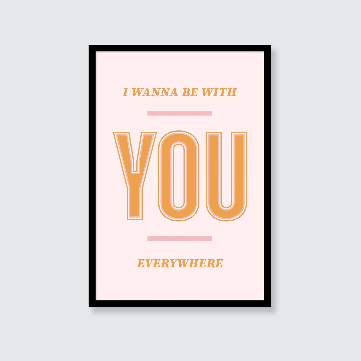 Fleetwood Mac | I Wanna Be With You Everywhere Print