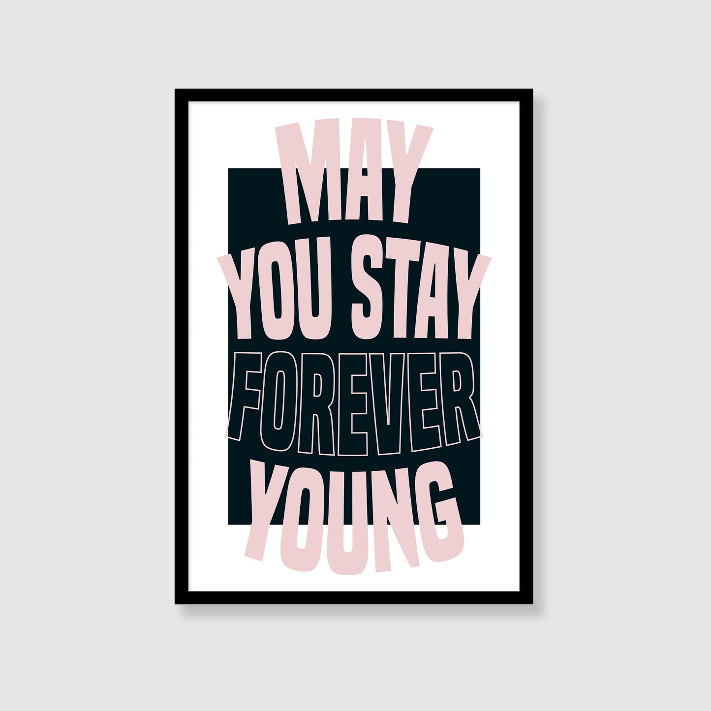 Bob Dylan | May You Stay Forever Young Print