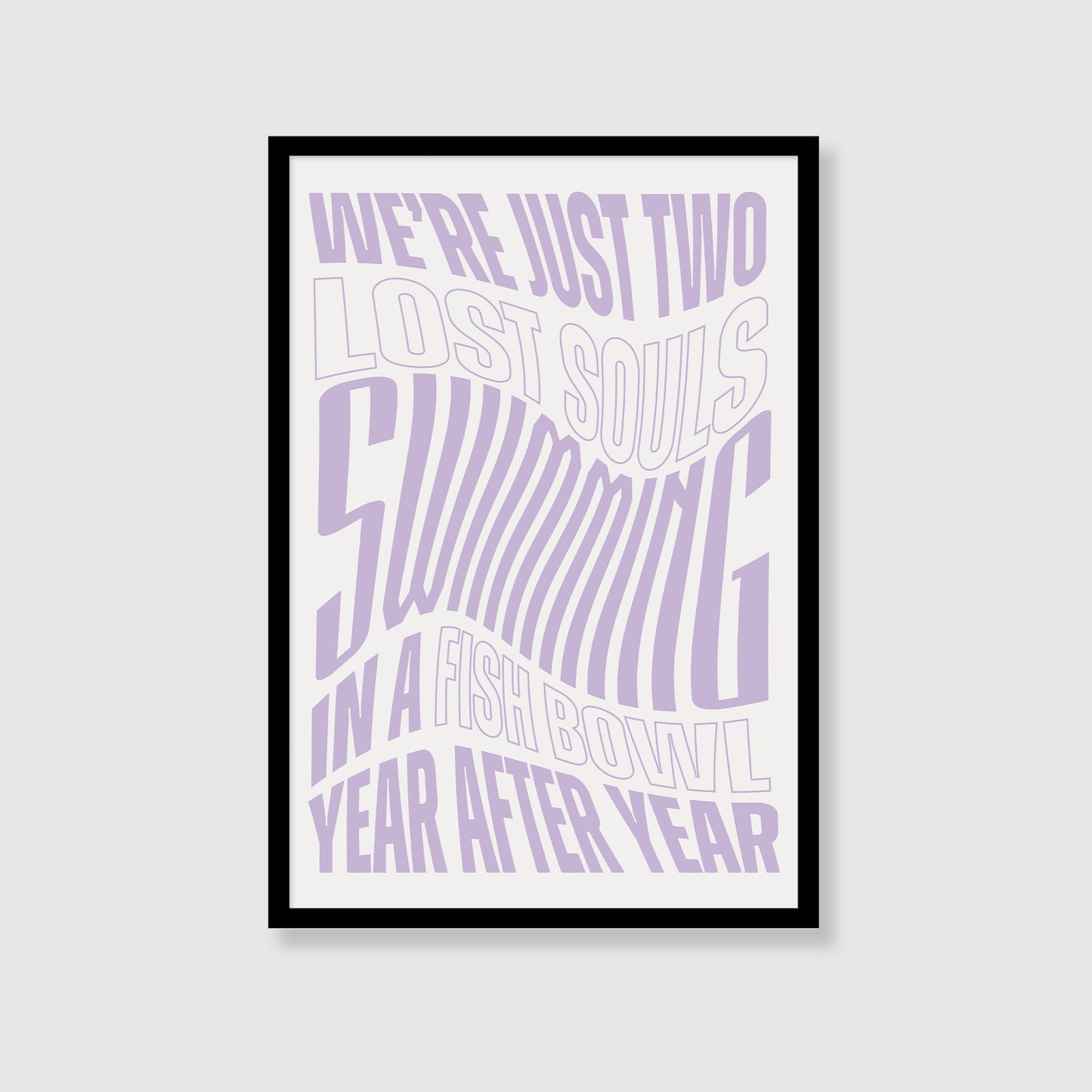 Pink Floyd | Wish You Were Here Print