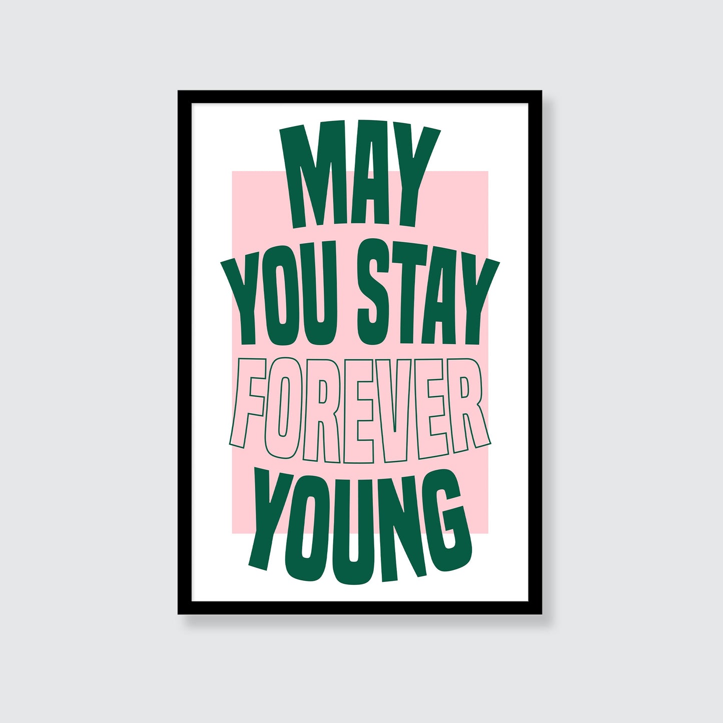 Bob Dylan | May You Stay Forever Young Print